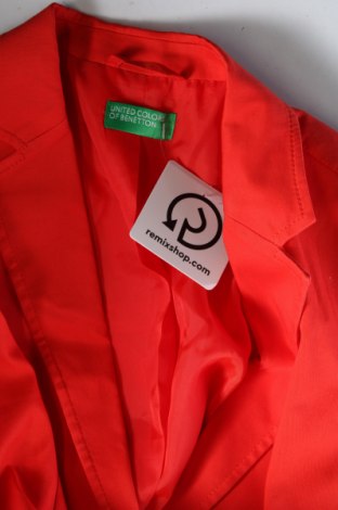 Damski żakiet United Colors Of Benetton, Rozmiar XS, Kolor Czerwony, Cena 217,99 zł