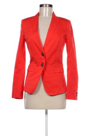 Damen Blazer United Colors Of Benetton, Größe XS, Farbe Rot, Preis 47,99 €