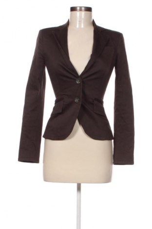 Damen Blazer Zara, Größe XS, Farbe Braun, Preis 33,99 €