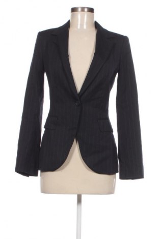 Damen Blazer Zara, Größe XS, Farbe Blau, Preis 33,99 €