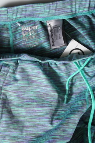 Damen Sporthose Superdry, Größe L, Farbe Mehrfarbig, Preis 23,99 €