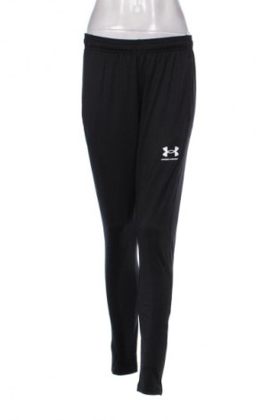 Pantaloni trening de femei Under Armour, Mărime M, Culoare Negru, Preț 121,99 Lei