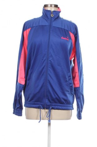 Damska bluza sportowa Diadora, Rozmiar XL, Kolor Niebieski, Cena 138,99 zł