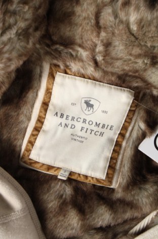 Γυναικείο μπουφάν Abercrombie & Fitch, Μέγεθος S, Χρώμα Εκρού, Τιμή 55,49 €