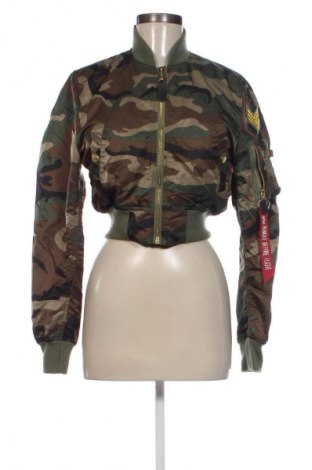 Damenjacke Alpha Industries, Größe S, Farbe Mehrfarbig, Preis 50,49 €