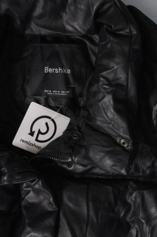 Γυναικείο μπουφάν Bershka, Μέγεθος M, Χρώμα Μαύρο, Τιμή 35,99 €