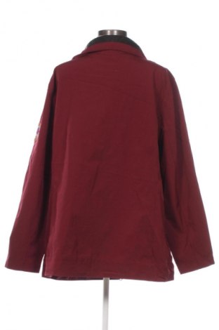 Damenjacke Bpc Bonprix Collection, Größe 4XL, Farbe Rot, Preis 33,99 €