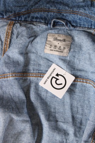 Geacă de femei Denim Co., Mărime XXS, Culoare Albastru, Preț 51,99 Lei