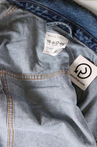 Дамско яке Denim Co., Размер XL, Цвят Син, Цена 39,49 лв.