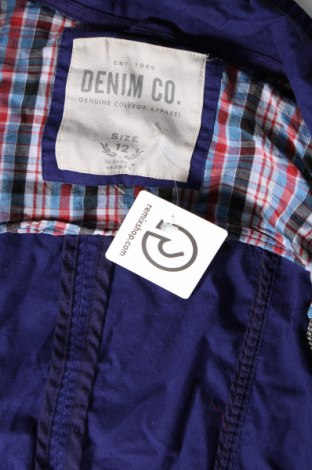 Dámská bunda  Denim Co., Velikost M, Barva Modrá, Cena  769,00 Kč