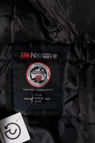 Dámská bunda  Geographical Norway, Velikost M, Barva Modrá, Cena  5 149,00 Kč