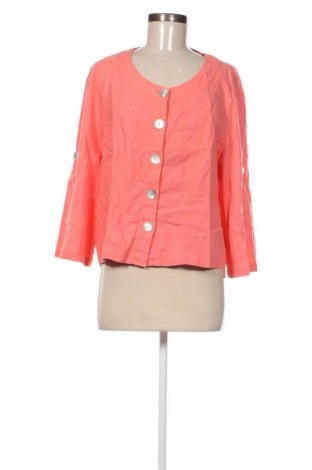 Damenjacke Gina Laura, Größe L, Farbe Orange, Preis 47,99 €