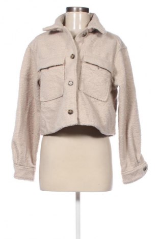 Damenjacke H&M Divided, Größe S, Farbe Beige, Preis 33,99 €