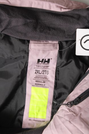 Дамско яке Helly Hansen, Размер XXL, Цвят Пепел от рози, Цена 116,49 лв.