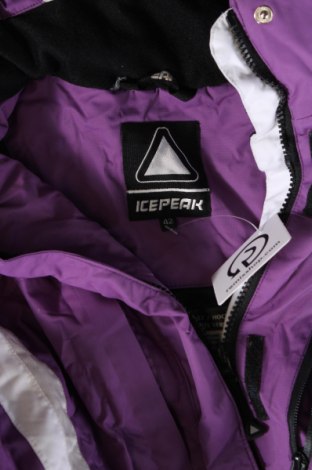 Dámská bunda  Icepeak, Velikost L, Barva Fialová, Cena  1 849,00 Kč