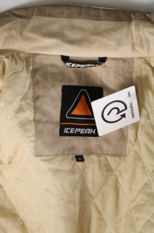 Damenjacke Icepeak, Größe XL, Farbe Beige, Preis € 61,99