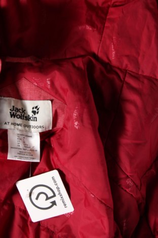 Dámska bunda  Jack Wolfskin, Veľkosť M, Farba Červená, Cena  15,35 €