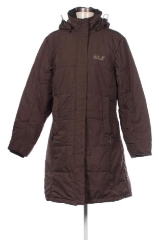 Kurtka damska Jack Wolfskin, Rozmiar M, Kolor Brązowy, Cena 241,99 zł