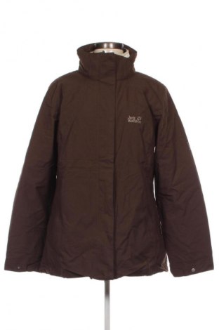 Dámska bunda  Jack Wolfskin, Veľkosť XL, Farba Hnedá, Cena  30,95 €