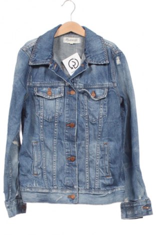 Damenjacke Madewell, Größe XS, Farbe Blau, Preis € 61,99