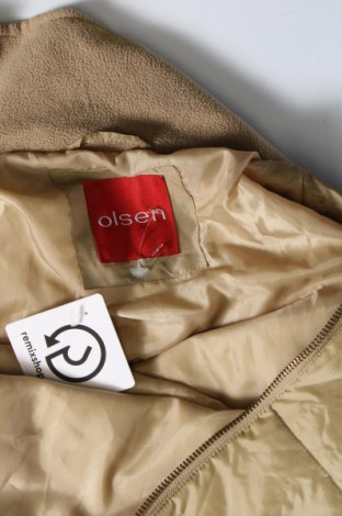 Damenjacke Olsen, Größe M, Farbe Beige, Preis 47,99 €