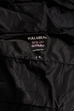 Geacă de femei Pull&Bear, Mărime L, Culoare Negru, Preț 190,99 Lei