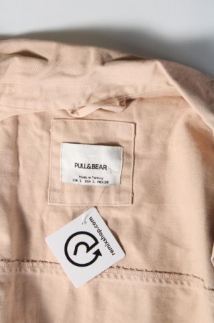 Geacă de femei Pull&Bear, Mărime L, Culoare Bej, Preț 157,99 Lei