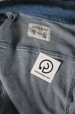 Dámská bunda  Pull&Bear, Velikost S, Barva Modrá, Cena  494,00 Kč