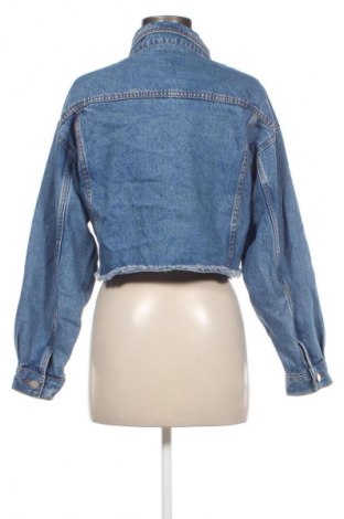 Geacă de femei Pull&Bear, Mărime S, Culoare Albastru, Preț 128,99 Lei