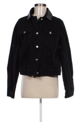 Geacă de femei Pull&Bear, Mărime L, Culoare Negru, Preț 128,99 Lei