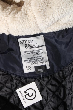 Dámská bunda  Stitch & Soul, Velikost S, Barva Modrá, Cena  929,00 Kč