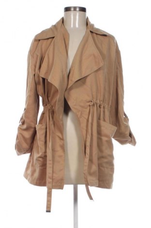 Damenjacke Stradivarius, Größe S, Farbe Beige, Preis € 17,49