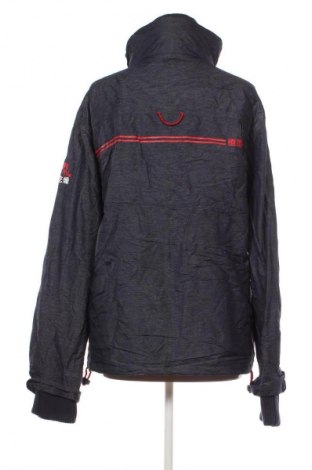 Damenjacke Superdry, Größe XL, Farbe Blau, Preis 27,99 €