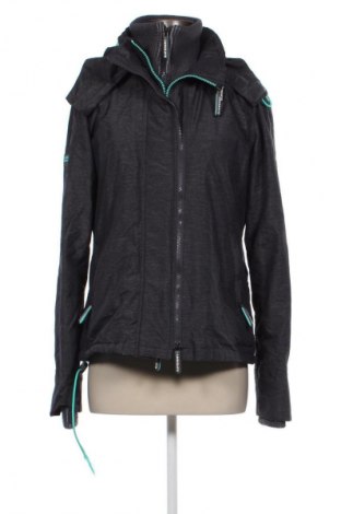 Damenjacke Superdry, Größe L, Farbe Grau, Preis 64,99 €