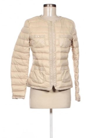 Damenjacke United Colors Of Benetton, Größe M, Farbe Beige, Preis 47,99 €