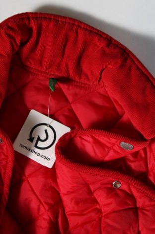 Damenjacke United Colors Of Benetton, Größe XXL, Farbe Rot, Preis 47,99 €