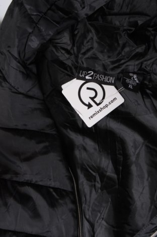 Дамско яке Up 2 Fashion, Размер XL, Цвят Черен, Цена 31,99 лв.