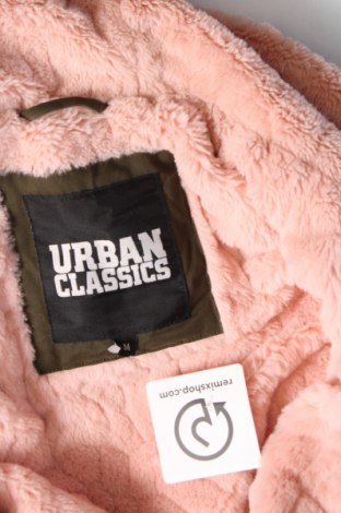 Dámska bunda  Urban Classics, Veľkosť M, Farba Zelená, Cena  18,95 €