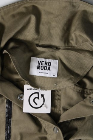 Dámska bunda  Vero Moda, Veľkosť XS, Farba Zelená, Cena  23,45 €