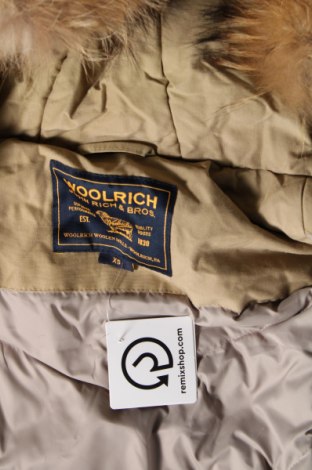 Dámská bunda  Woolrich, Velikost XS, Barva Béžová, Cena  4 369,00 Kč