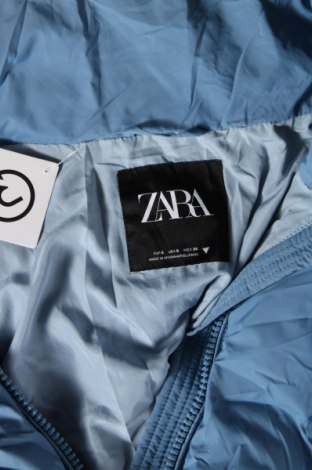 Γυναικείο μπουφάν Zara, Μέγεθος S, Χρώμα Μπλέ, Τιμή 25,99 €