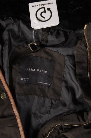 Dámská bunda  Zara, Velikost XL, Barva Zelená, Cena  379,00 Kč