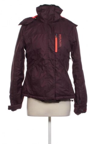 Damenjacke für Wintersports Brunotti, Größe M, Farbe Lila, Preis € 37,57