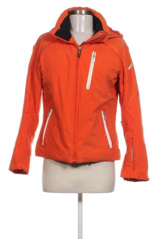 Damenjacke für Wintersports Descente, Größe M, Farbe Orange, Preis 41,99 €