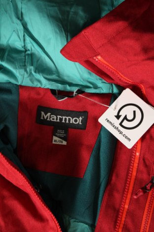 Дамско яке за зимни спортове Marmot, Размер XL, Цвят Червен, Цена 93,99 лв.