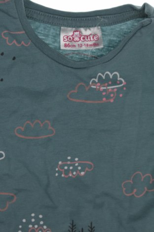 Kinder Shirt, Größe 12-18m/ 80-86 cm, Farbe Grün, Preis € 3,99