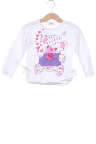 Kinder Shirt, Größe 2-3y/ 98-104 cm, Farbe Weiß, Preis € 3,99