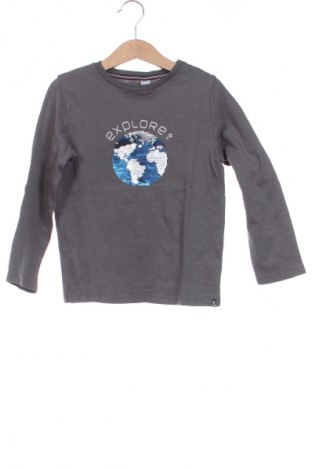 Kinder Shirt, Größe 3-4y/ 104-110 cm, Farbe Grau, Preis 4,99 €