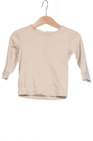 Kinder Shirt, Größe 9-12m/ 74-80 cm, Farbe Beige, Preis 7,99 €