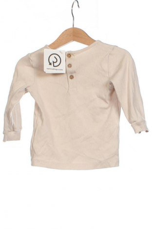 Kinder Shirt, Größe 9-12m/ 74-80 cm, Farbe Beige, Preis 7,99 €